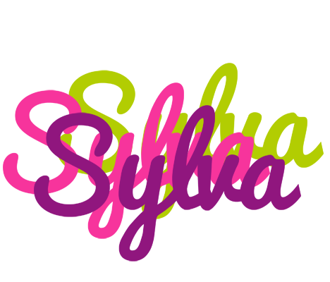 Sylva flowers logo
