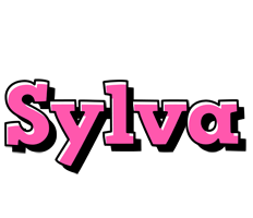 Sylva girlish logo