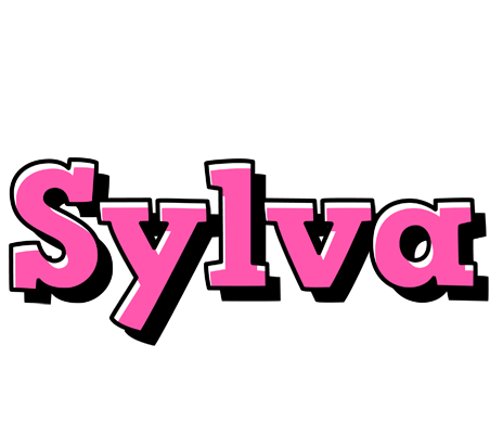 Sylva girlish logo