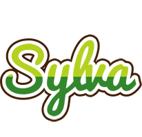 Sylva golfing logo