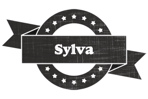 Sylva grunge logo