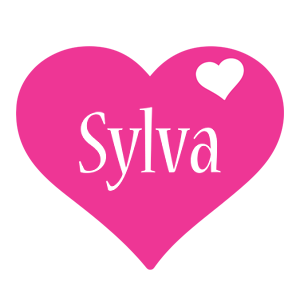 Sylva love-heart logo