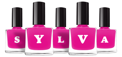 Sylva nails logo