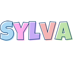 Sylva pastel logo