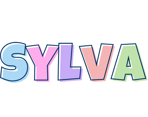 Sylva pastel logo