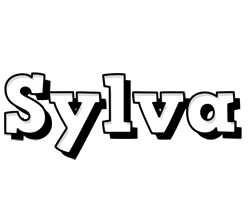 Sylva snowing logo