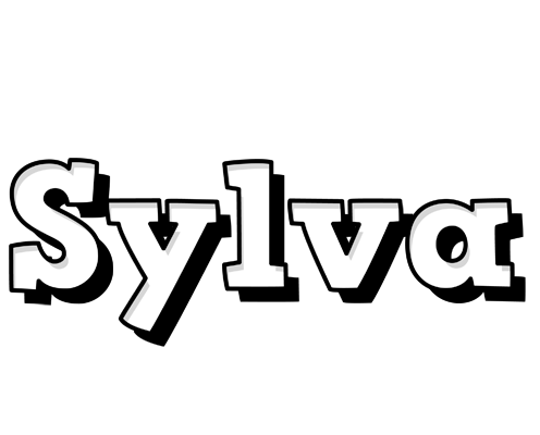 Sylva snowing logo