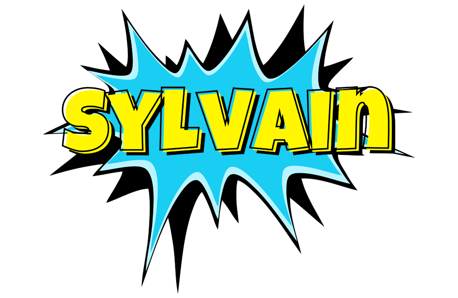 Sylvain amazing logo