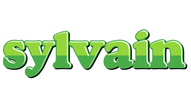 Sylvain apple logo