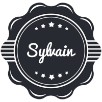 Sylvain badge logo