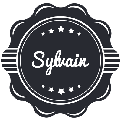 Sylvain badge logo