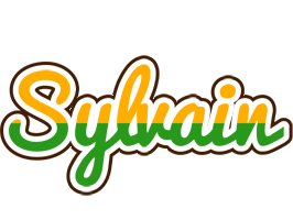 Sylvain banana logo