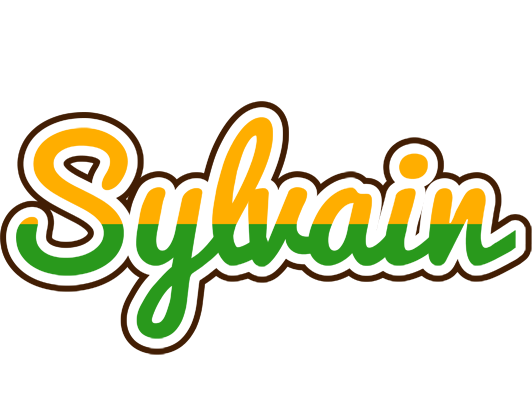 Sylvain banana logo