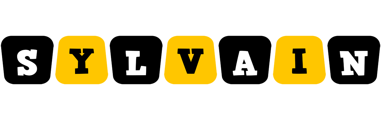 Sylvain boots logo