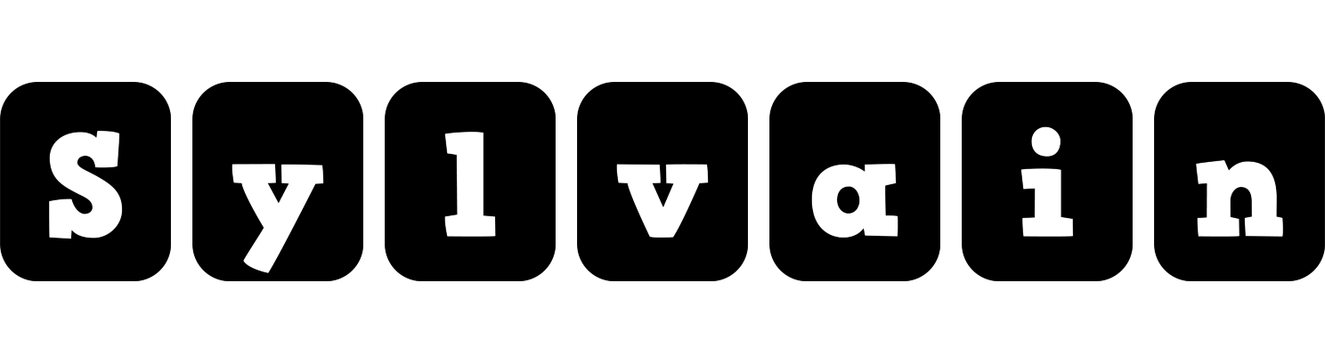 Sylvain box logo