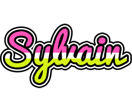 Sylvain candies logo