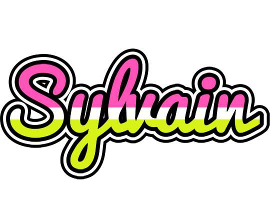 Sylvain candies logo