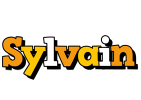 Sylvain cartoon logo