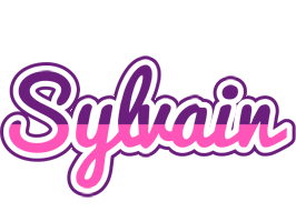 Sylvain cheerful logo