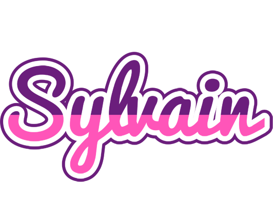 Sylvain cheerful logo