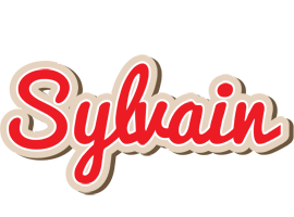 Sylvain chocolate logo