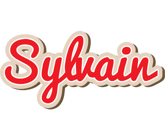 Sylvain chocolate logo