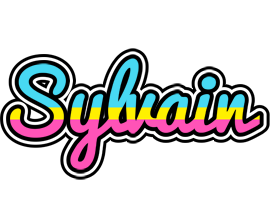 Sylvain circus logo