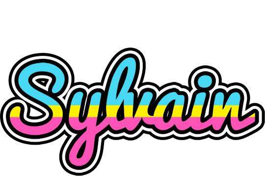 Sylvain circus logo