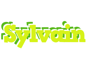 Sylvain citrus logo