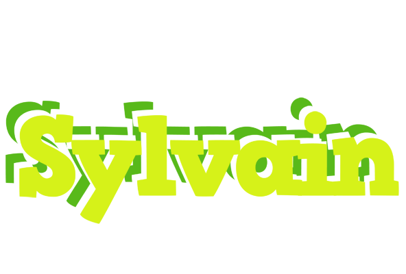 Sylvain citrus logo