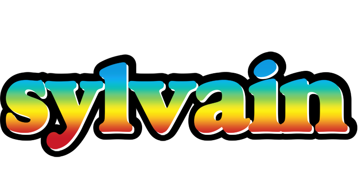 Sylvain color logo