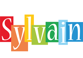 Sylvain colors logo