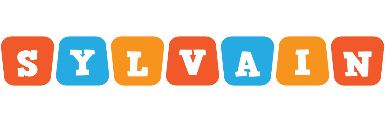 Sylvain comics logo