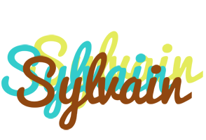 Sylvain cupcake logo