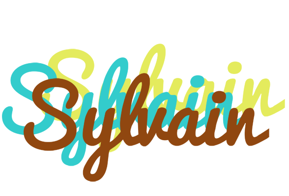 Sylvain cupcake logo