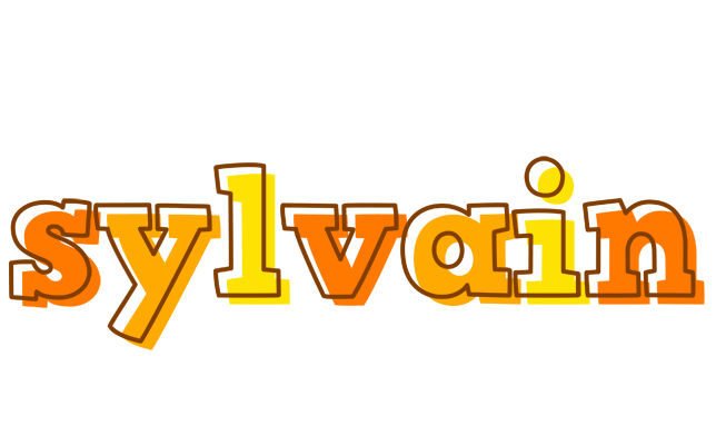 Sylvain desert logo