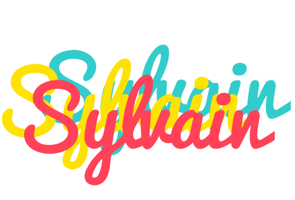 Sylvain disco logo