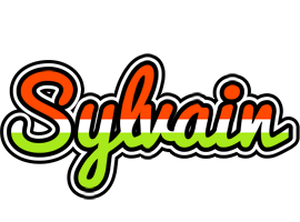 Sylvain exotic logo