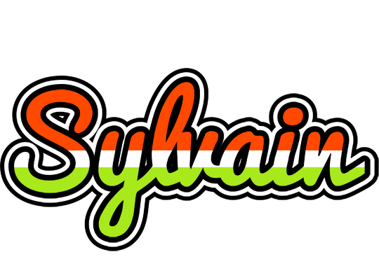 Sylvain exotic logo