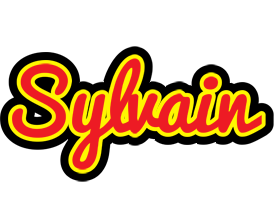 Sylvain fireman logo