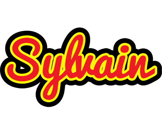 Sylvain fireman logo