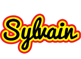 Sylvain flaming logo