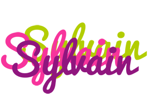 Sylvain flowers logo