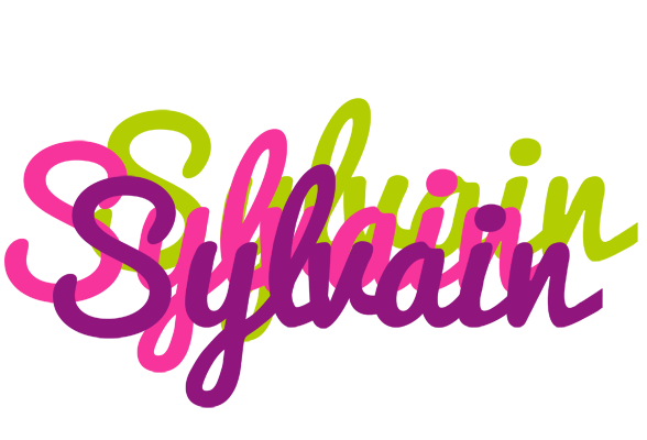 Sylvain flowers logo