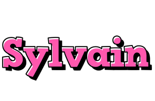 Sylvain girlish logo