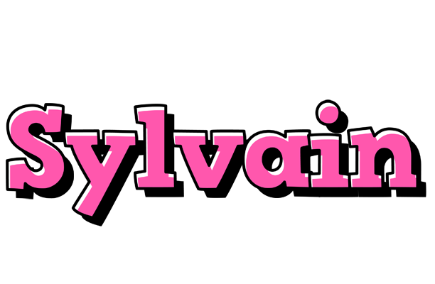 Sylvain girlish logo