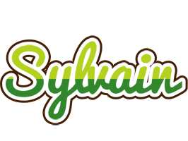 Sylvain golfing logo