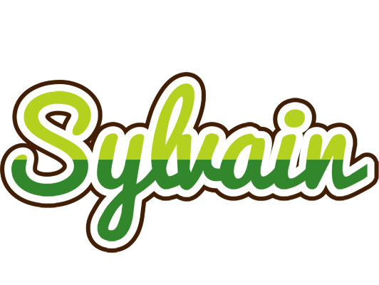 Sylvain golfing logo