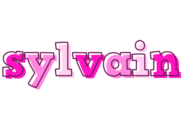 Sylvain hello logo