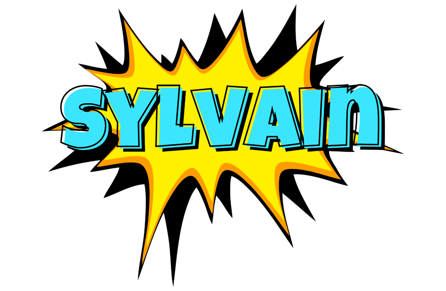 Sylvain indycar logo